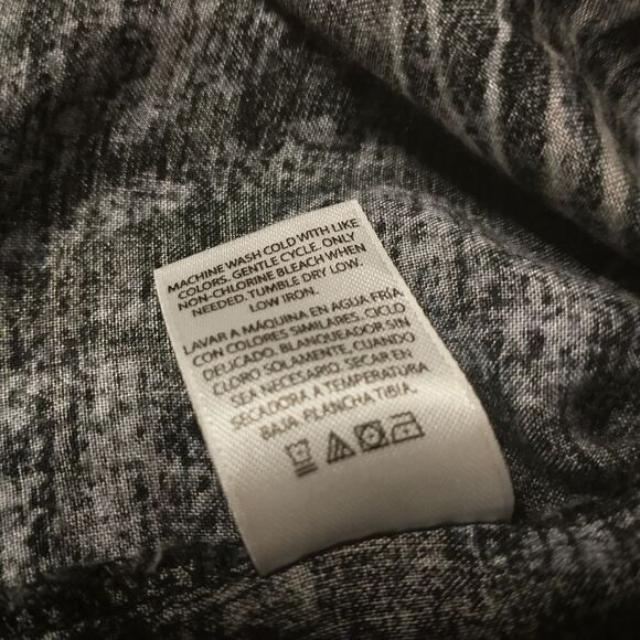 USED George Men's Short Sleeve Shirt - Picture 5 of 6